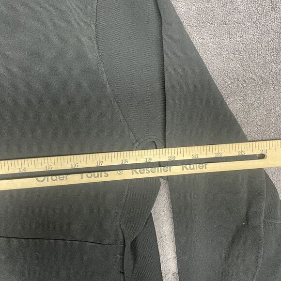 Lululemon Jacket Men Large Black Sojourn Full Zip Performance Track Jacket - Picture 8 of 9